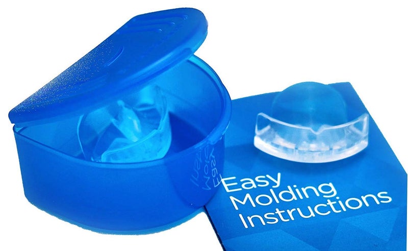 SmartGuard Dental Guard Night Guard for Clenching, Bruxism, and Grinding Dentist Designed Includes 2 Guards, 1 Travel Case, and a 60-Day Supply of Premium Cleaning Crystals - Image 3